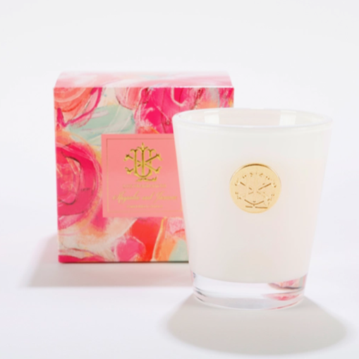 Magnolia And Jasmine 8 oz Designer Boxed Candle