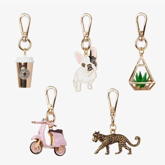 Kedzie® You're An Icon Bag Charms