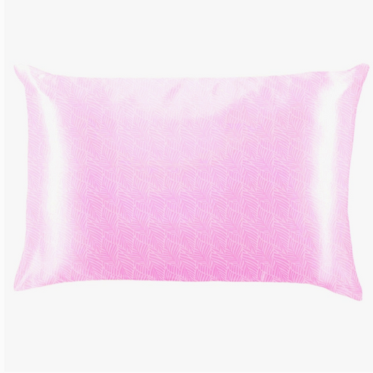 Lemon Lavender Printed Silky Satin Pillow Open Stock - Staycation