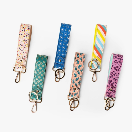 Olivia Moss Peek-A-Boo Wristlet Keychain