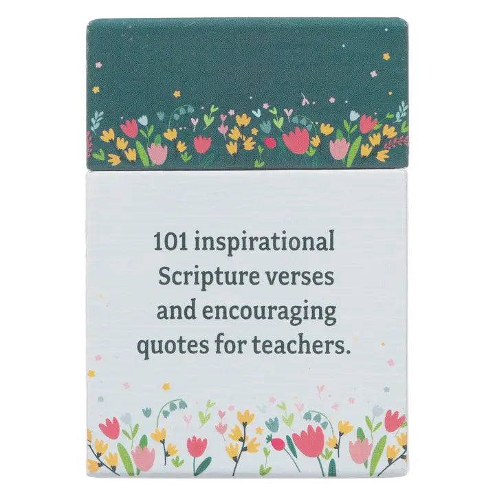 Box of Blessings for a Great Teacher