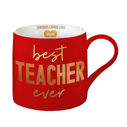 Slant Collections by Creative Brands - Best Teacher Ever Mug