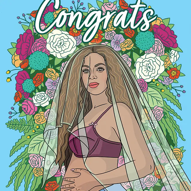 Congrats on your new Bey-B Card