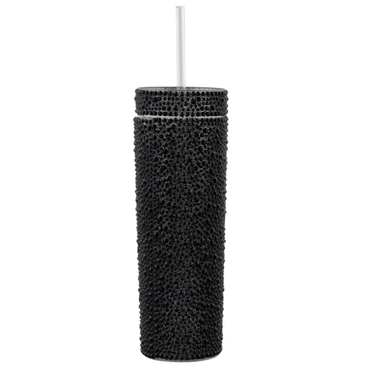 Rhinestone Strass Tumbler - Black