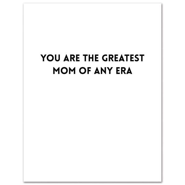 Happy Mother's TAY Card