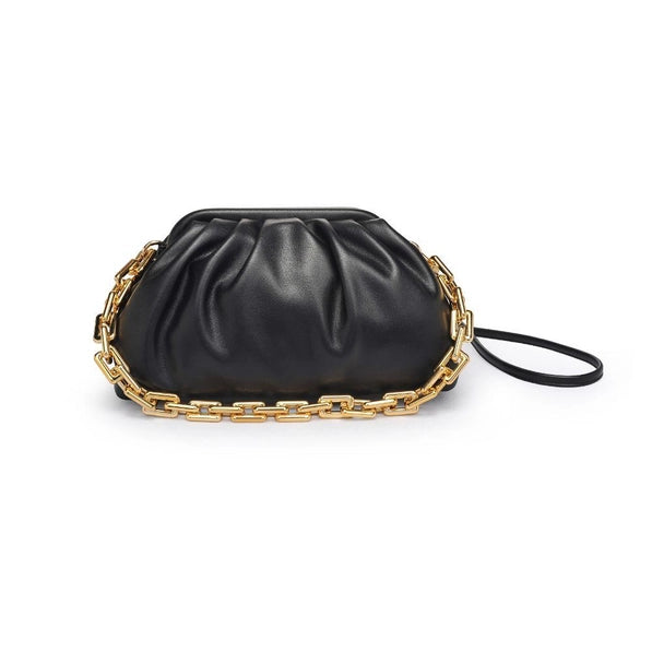 Urban Expressions - Cassie Clutch - Black