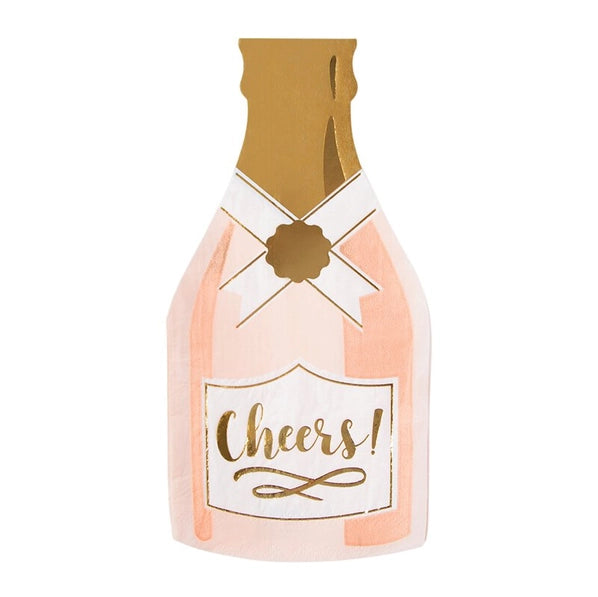 DieCutNpkn - Cheers Bottle20ct