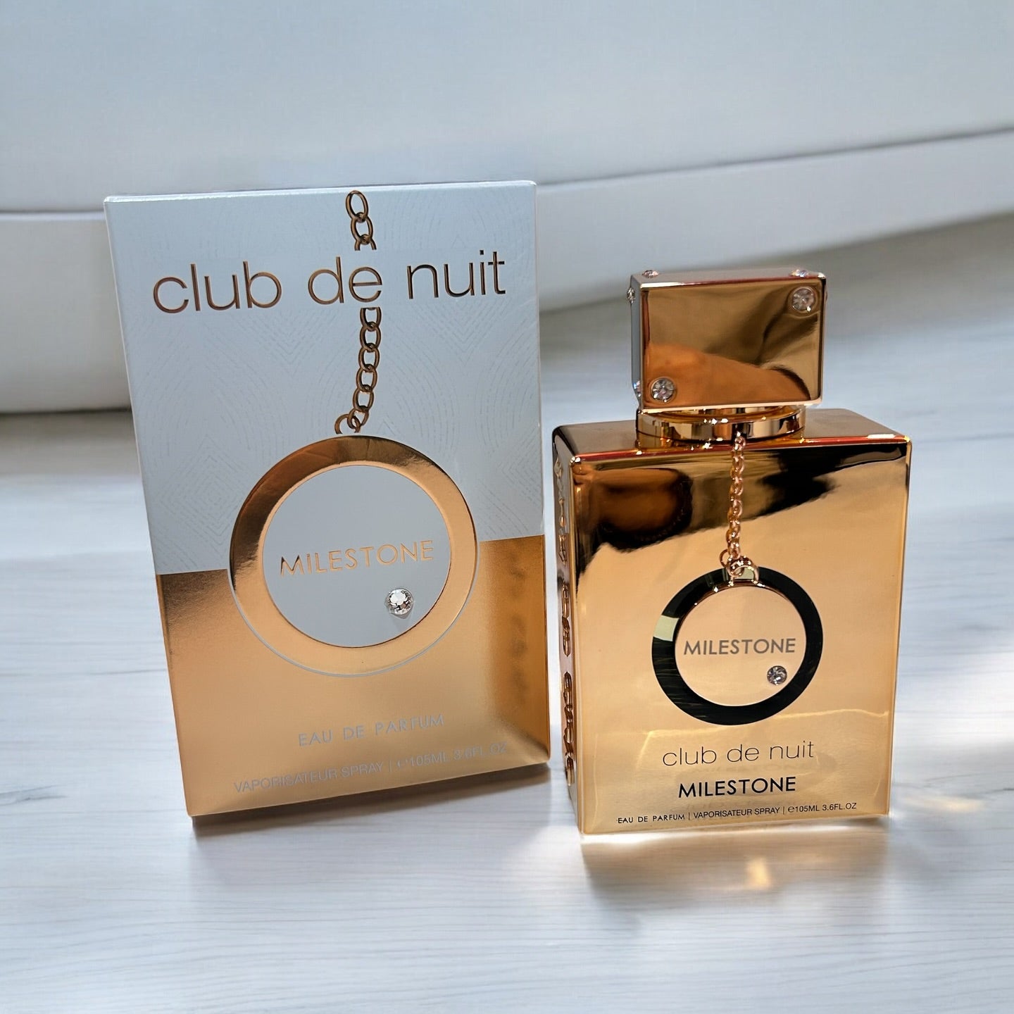 Club De Nuit Milesrone Perfume