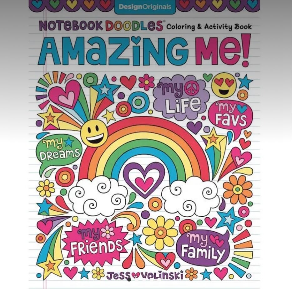 Coloring Book - Amazing Me!