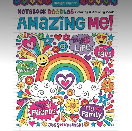 Coloring Book - Amazing Me!