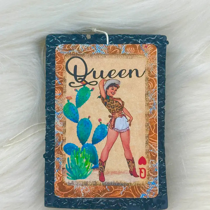 Queen of Hearts Freshie - Bird of Paradise