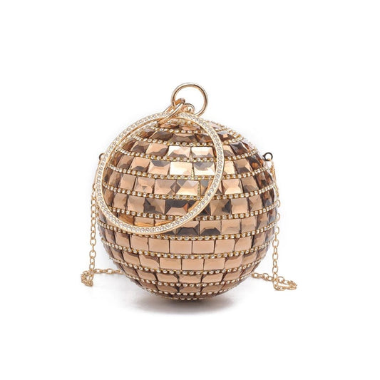 Urban Expressions - Disco Evening Bag - Gold