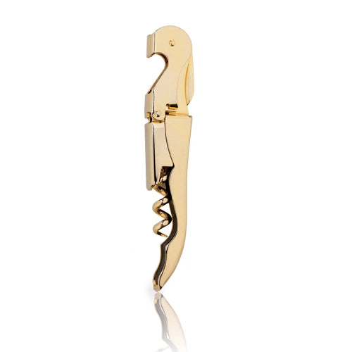 Viski - Belmont: Gold Plated Signature Corkscrew (VISKI)