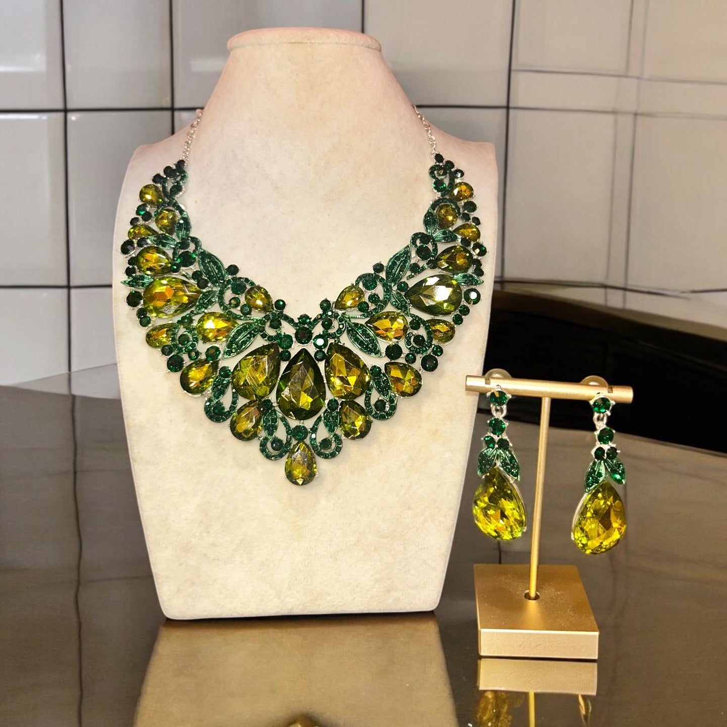 Jewelry Set - Green