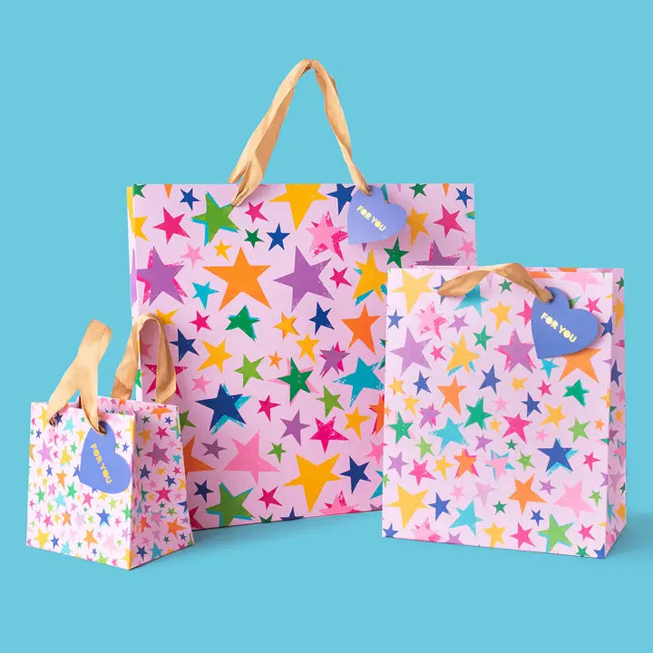 Gift Bags - Stars - Small