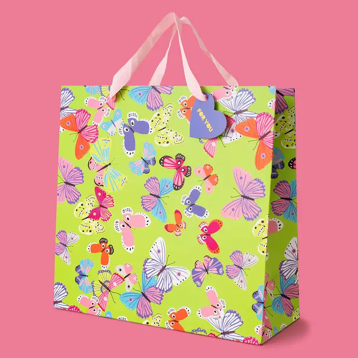 Gift Bags - Butterflies - Large