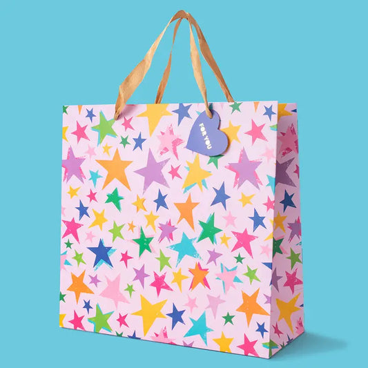 Gift Bags - Stars - Large