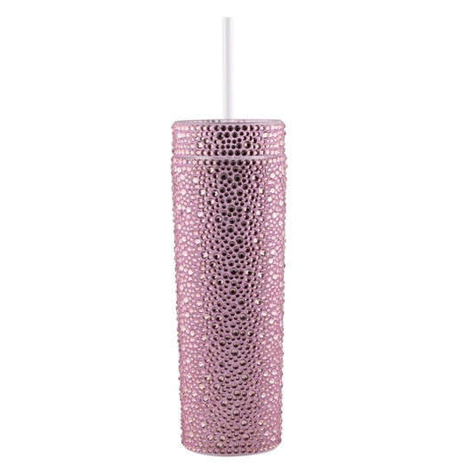 Rhinestone Strass Tumbler - Lavender