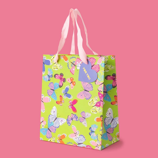 Gift Bags - Butterflies - Medium