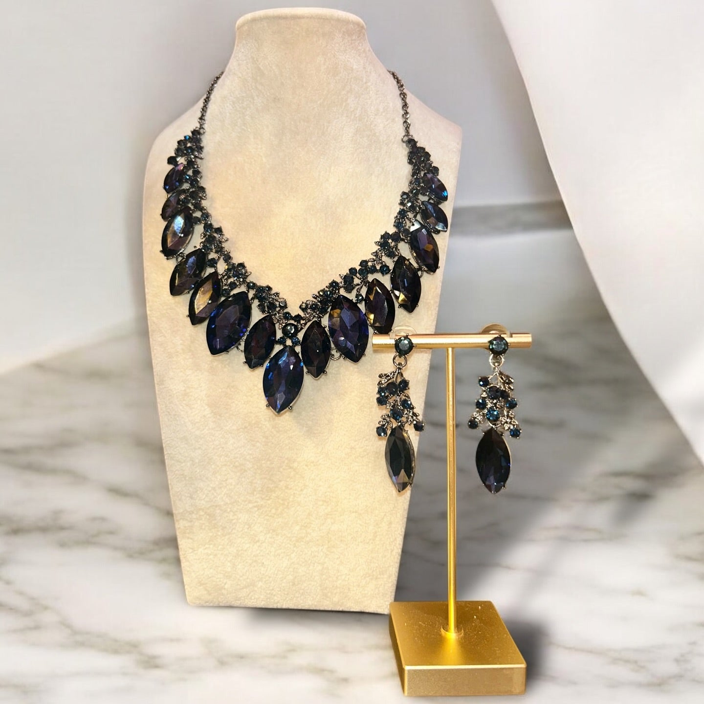 Jewelry Set Navy