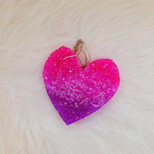 Leafcutter Candle Co. - Bird of Paradise Freshies - Ombre Heart