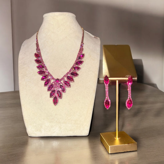 Jewelry Set - Pink