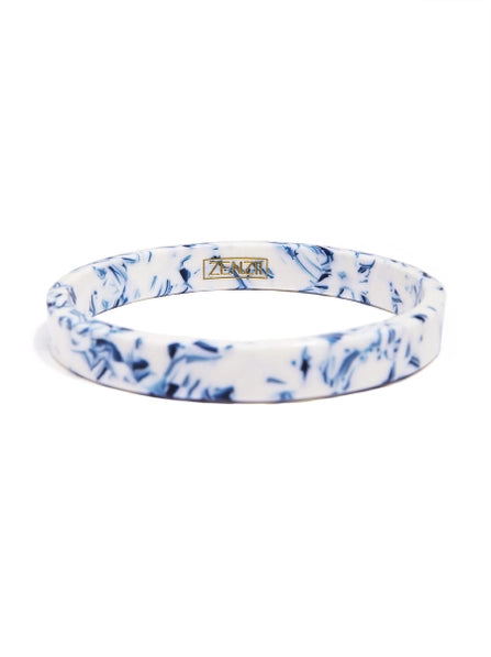 Porcelain Pattern Acetate Bangle Jewelry