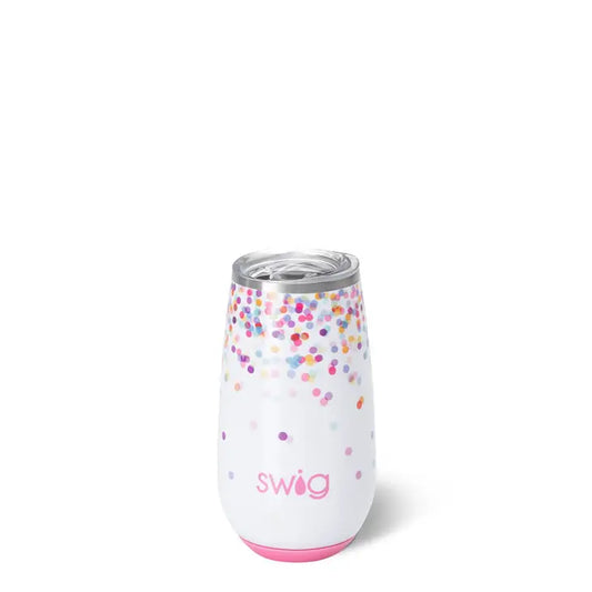 Swig Life - Confetti Stemless Flute (6oz)