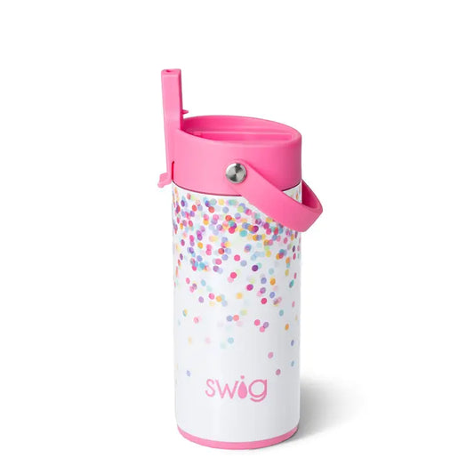 Swig Life - Confetti Flip + Sip Slim Tumbler (12oz)