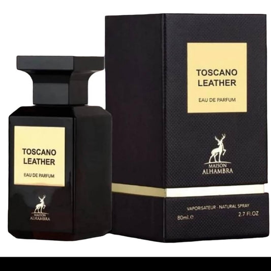 Maison Alhambra Toscano Leather Men's Cologne